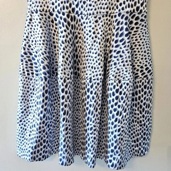 Hugo Boss Women's Printed Cotton Blended Sleeveless Mini Classy Mini Dress Sz 6. - Picture 7 of 16